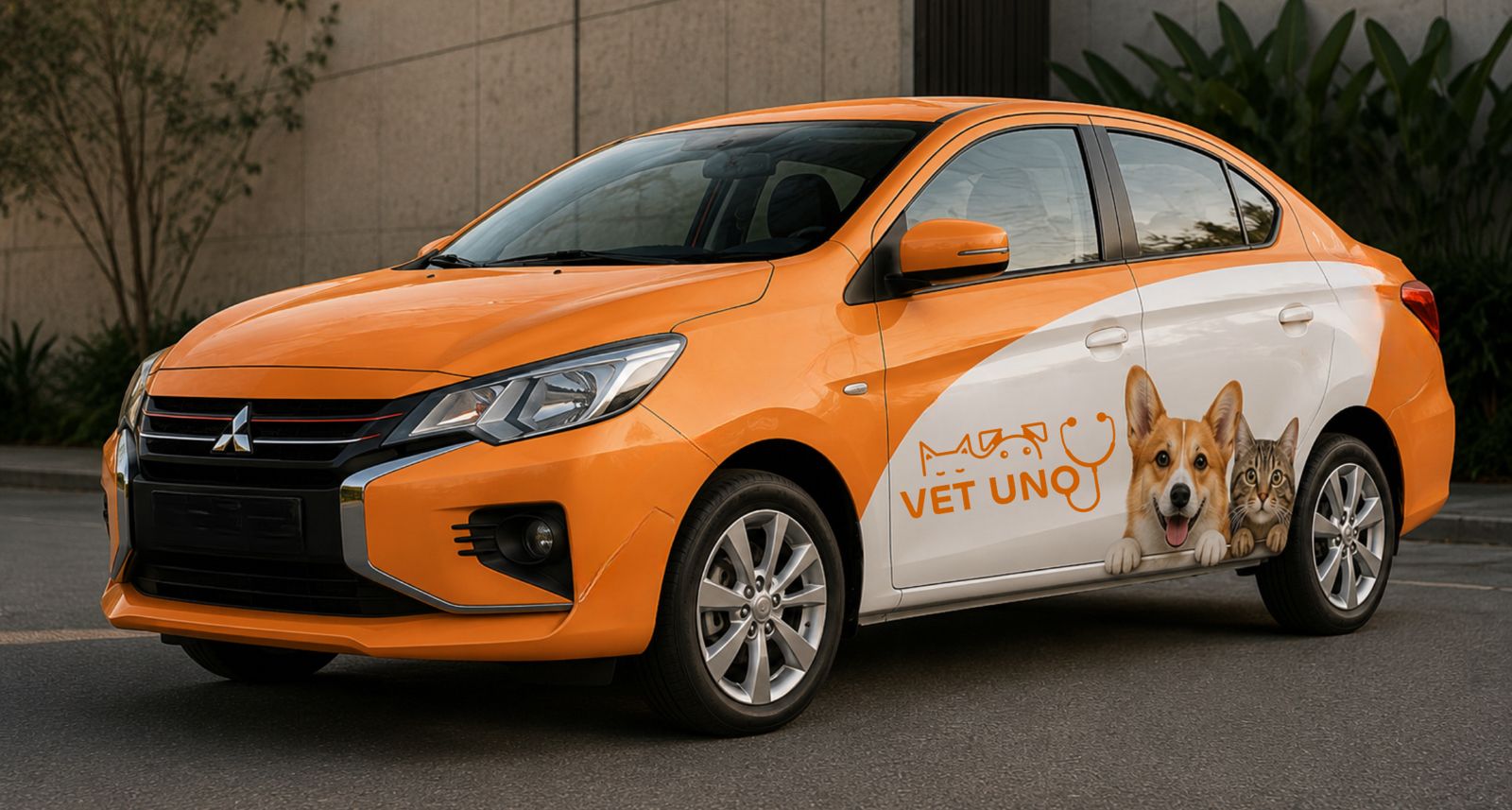 Vet Uno pickup and drop-off service for pets