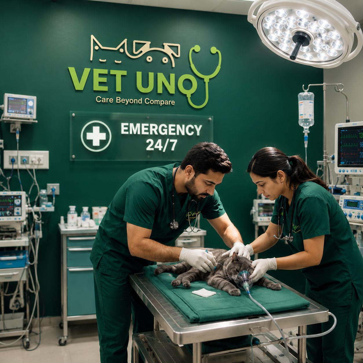 Vet Uno Clinic emergency veterinary care